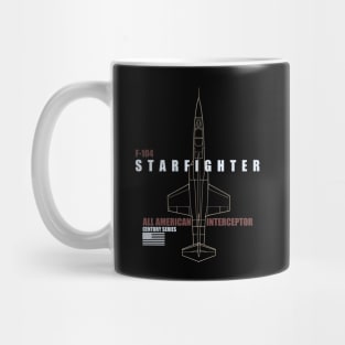 F-104 Starfighter Mug